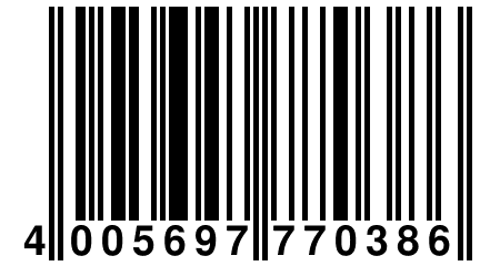 4 005697 770386