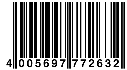 4 005697 772632