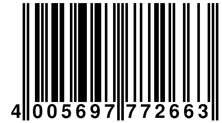 4 005697 772663