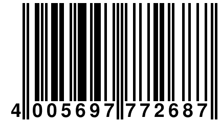 4 005697 772687