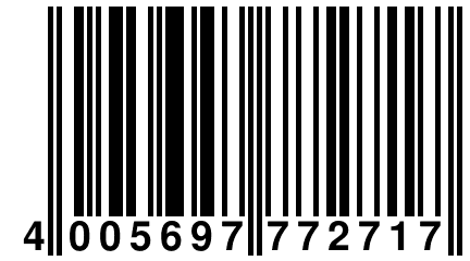 4 005697 772717