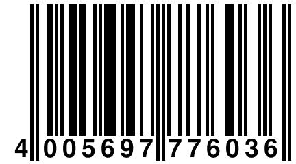 4 005697 776036