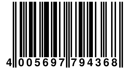 4 005697 794368