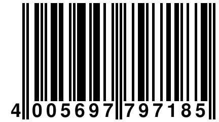 4 005697 797185