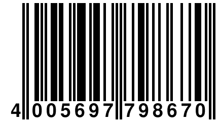 4 005697 798670