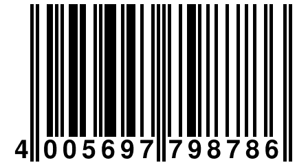 4 005697 798786