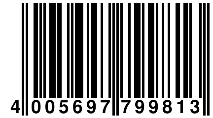 4 005697 799813