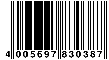 4 005697 830387