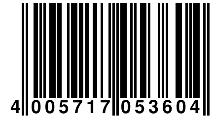 4 005717 053604