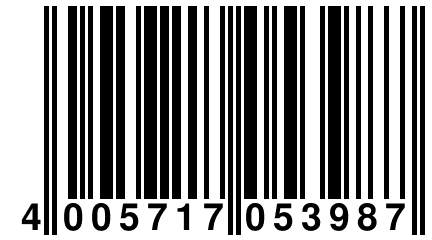 4 005717 053987