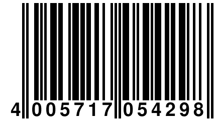 4 005717 054298