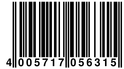 4 005717 056315