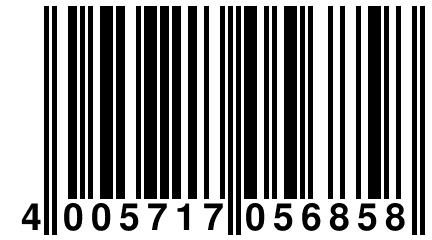 4 005717 056858