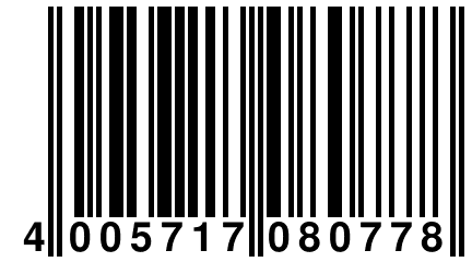 4 005717 080778