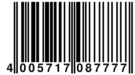 4 005717 087777