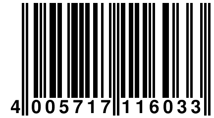 4 005717 116033