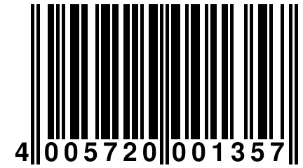 4 005720 001357