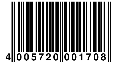 4 005720 001708