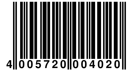 4 005720 004020