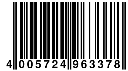 4 005724 963378