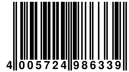 4 005724 986339