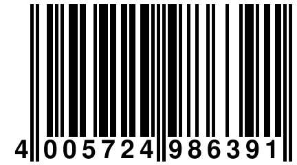 4 005724 986391