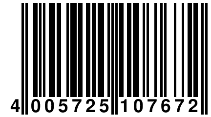 4 005725 107672