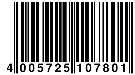 4 005725 107801