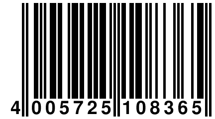 4 005725 108365