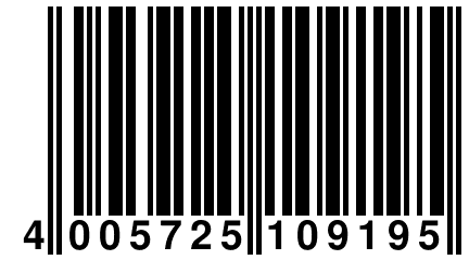 4 005725 109195