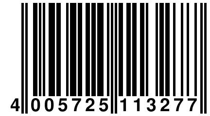 4 005725 113277