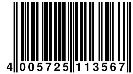 4 005725 113567