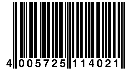 4 005725 114021