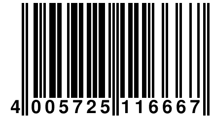 4 005725 116667