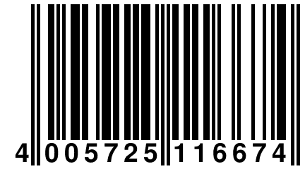 4 005725 116674