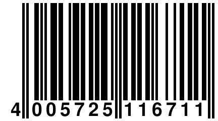 4 005725 116711