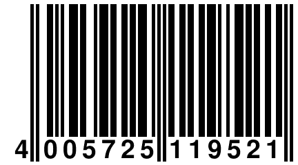 4 005725 119521