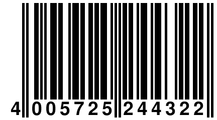 4 005725 244322