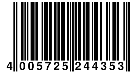 4 005725 244353