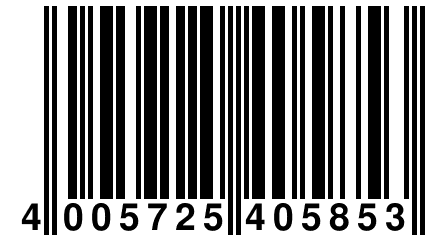 4 005725 405853