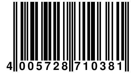 4 005728 710381