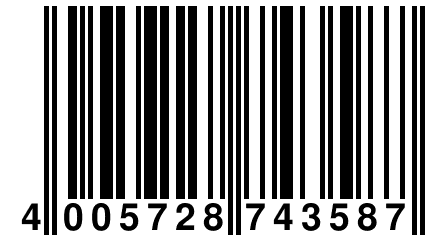 4 005728 743587