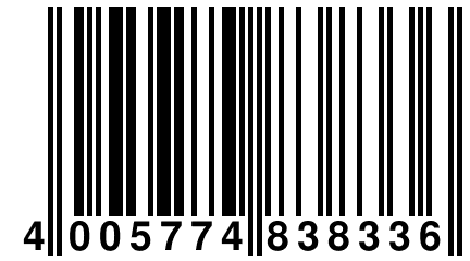 4 005774 838336