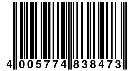 4 005774 838473