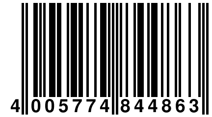 4 005774 844863