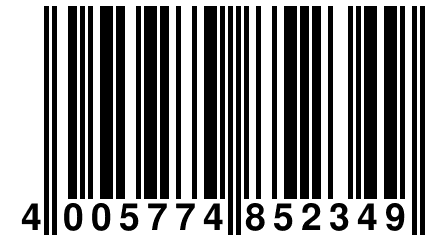 4 005774 852349