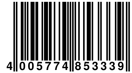 4 005774 853339