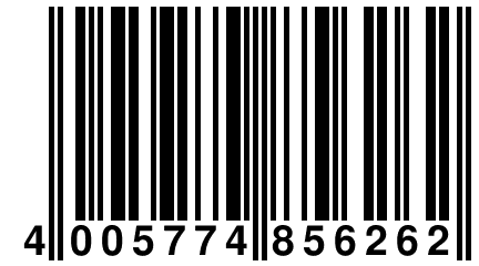 4 005774 856262