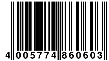 4 005774 860603