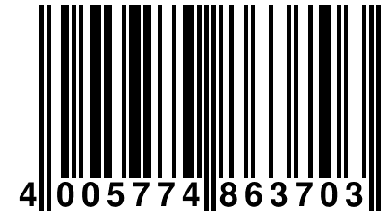 4 005774 863703